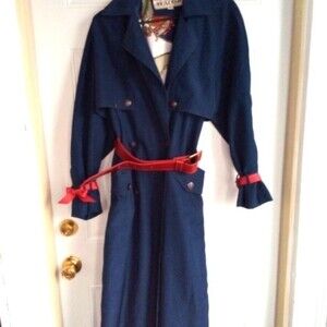 Braefair women's trench coat size 4